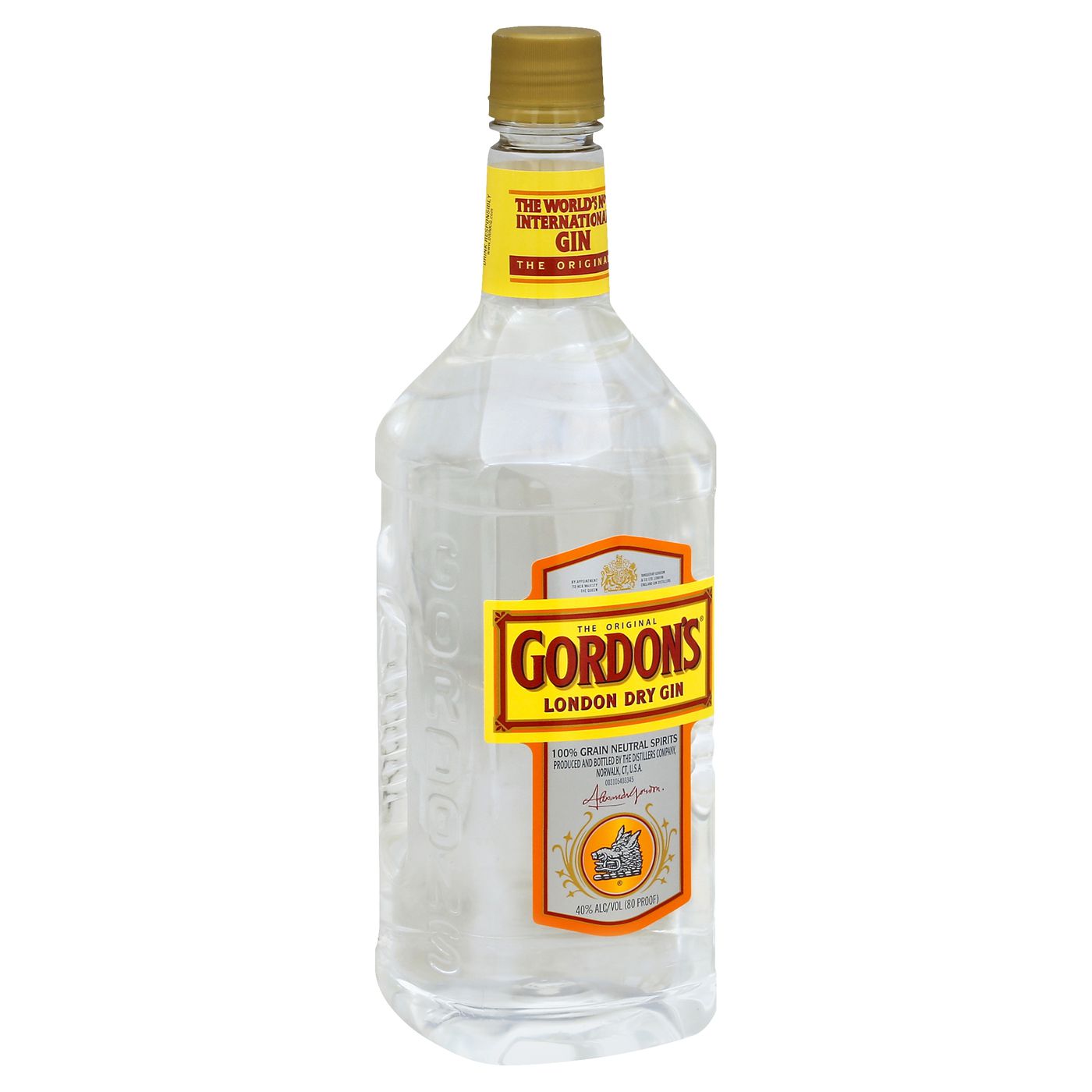 Gordon&rsquo;s Gin - Ltr | Ace Beverage : Fine Wines and Spirits since 1934.