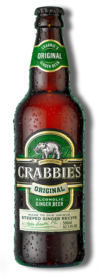 Crabbies Original Alcoholic Ginger Beer 4-pack bottles | Ace 