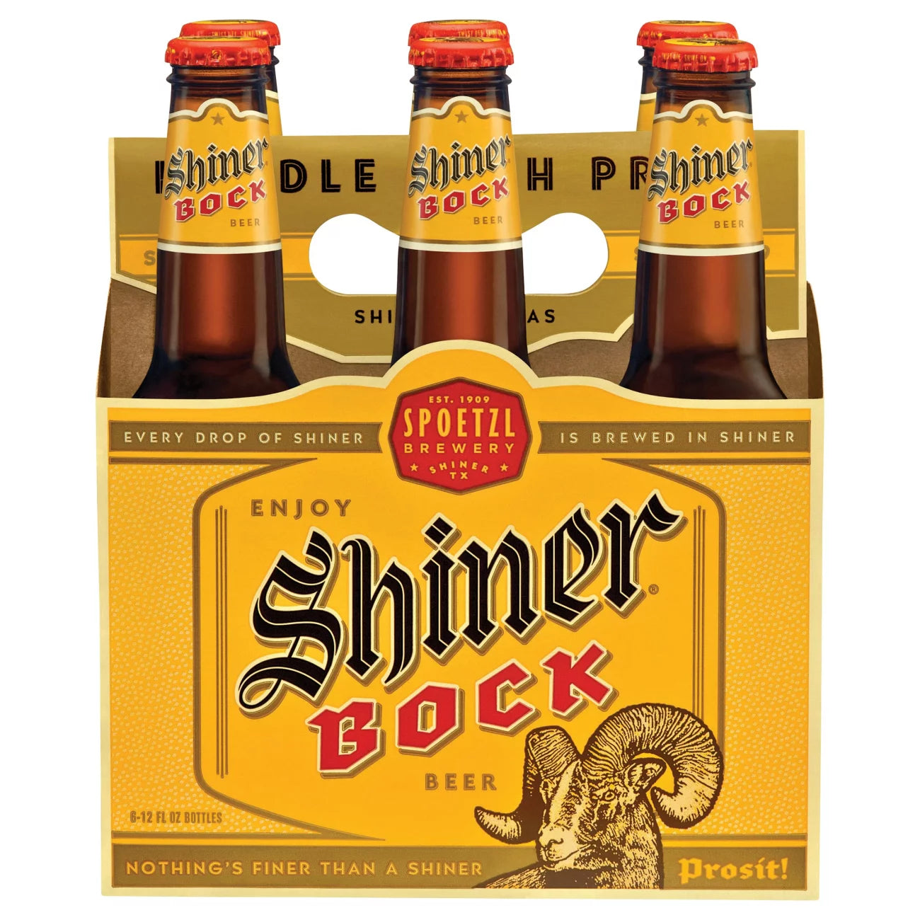 Shiner Bock 6-pack