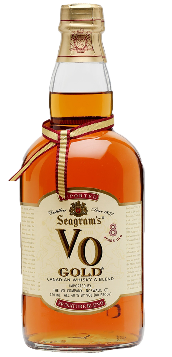 Seagram's VO Gold 750ml