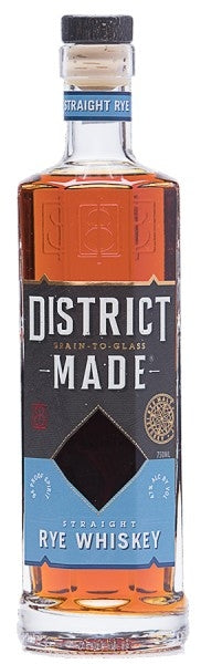 One Eight Distilling District Made Rye Whiskey - 750ml