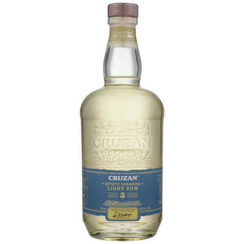 Cruzan Estate 5-yr Light Rum 750ml