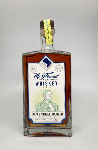 Mt. Pleasant Club Whiskey Harvard Smoke Single Malt