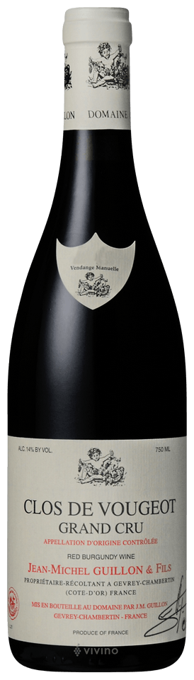 Guillon Clos de Vougeot Grand Cru 2016