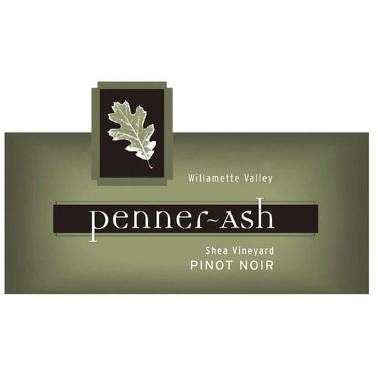 Penner Ash Pinot Noir Shea Vineyard Willamette Valley 2017