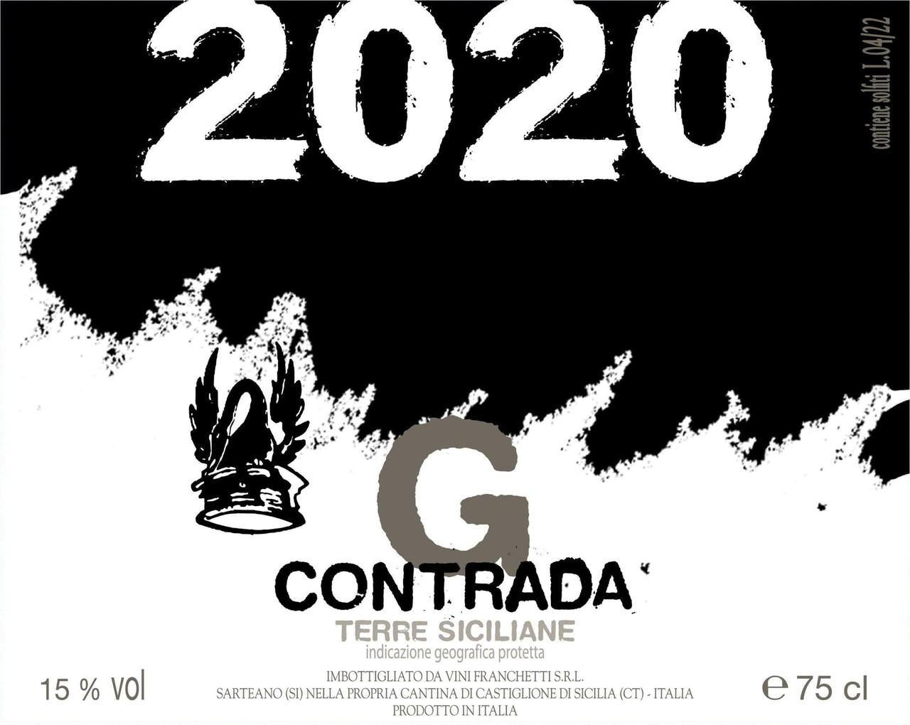 Passopisciaro Contrada G 2020