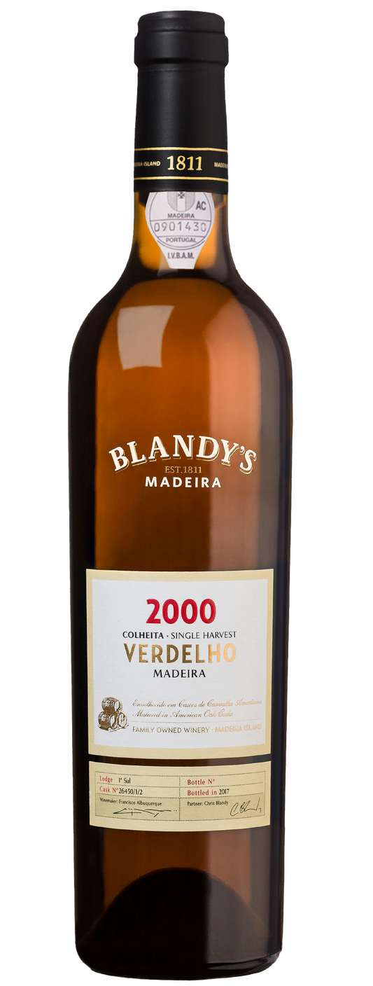 Blandy's Madeira Verdelho Colheita 2000