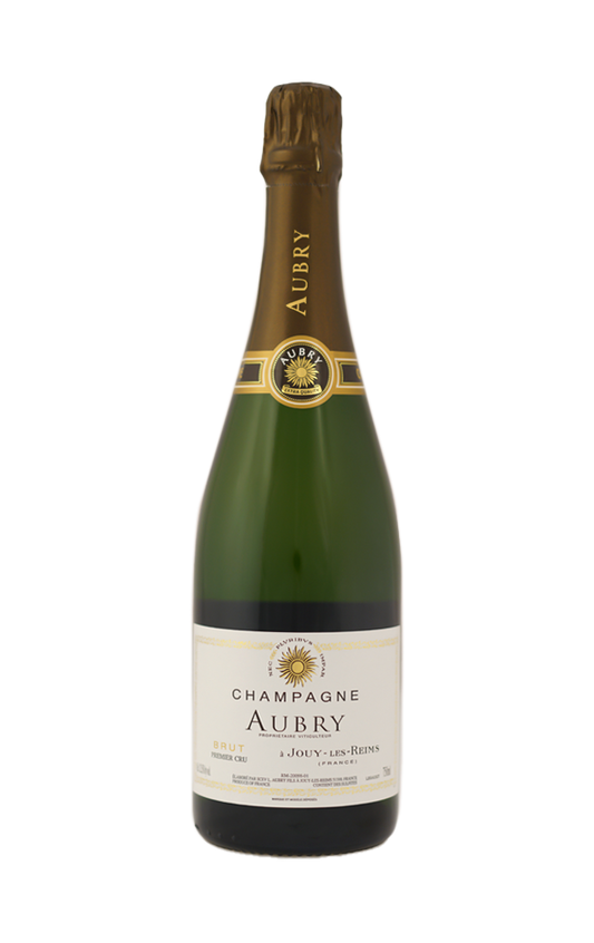 Champagne Aubry Brut 1er Cru NV