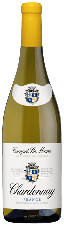 Campet Ste Marie Chardonnay Pays D'Oc 2022