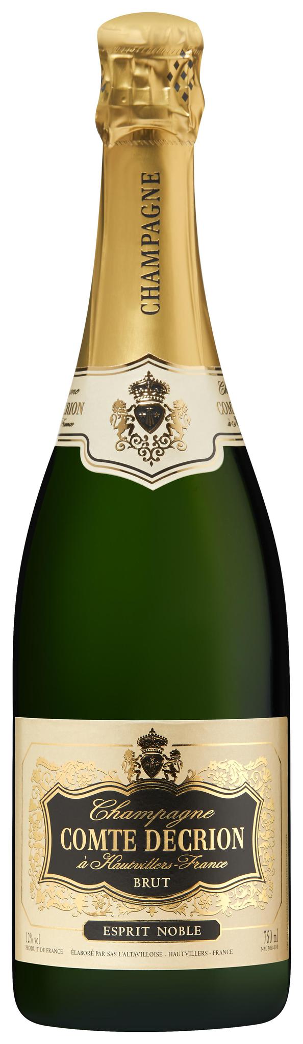 Champagne Trouillard Comte Decrion Brut NV