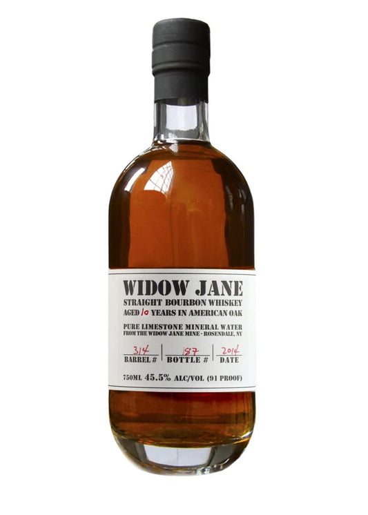 Widow Jane Bourbon 10yr- 750ml