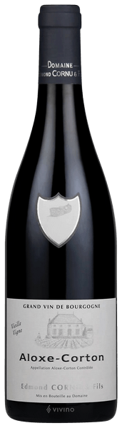 Edmond Cornu Aloxe Corton Vieille Vignes 2019