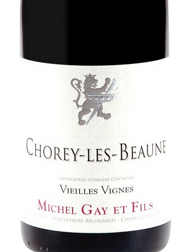 Michel Gay Chorey les Beaune 2017