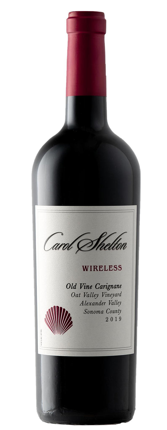 Carol Shelton Carignane Old Vines Oat Valley Vineyard 2019