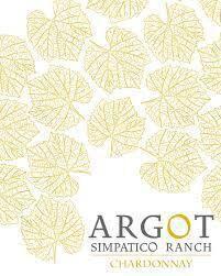 Argot Chardonnay Simpatico Ranch 2019