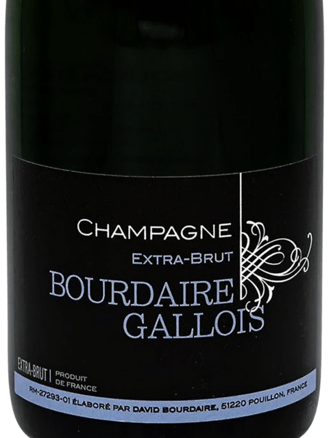 Champagne Bourdaire Gallois Extra Brut NV