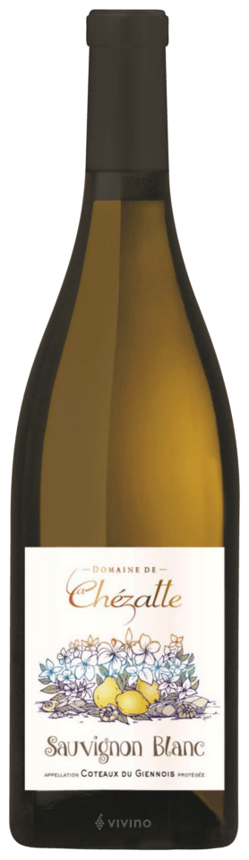 Domaine de la Chezatte Coteaux de Giennois Sauvignon Blanc 2023