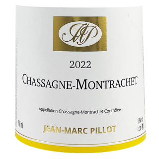 Jean-Marc Pillot Chassagne Montrachet Blanc 2022