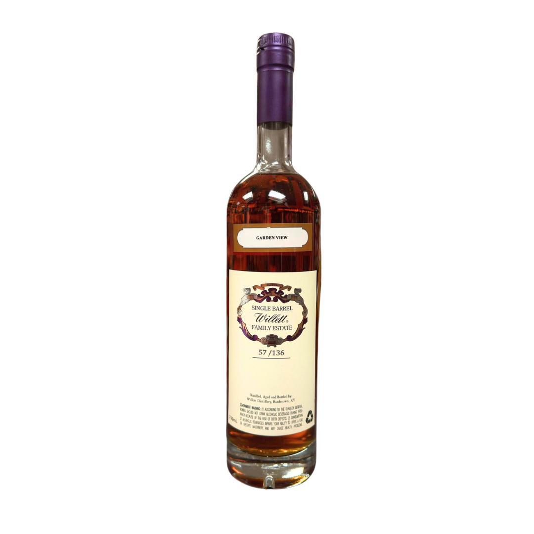 Willett Family Estate Single Barrel Bourbon "Garden View" 11yr (114.4 Proof) - 750ml