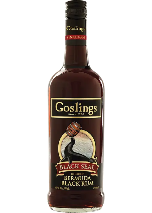 Goslings Black Seal Rum- 750ml