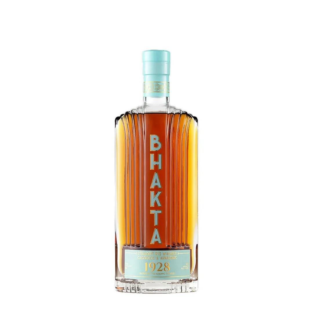 Bhakta 1928 Straight Rye Whisky, Calvados & Armagnac - 750ml