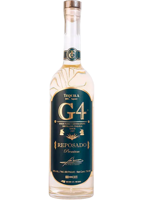 G4 Tequila Reposado-750ml