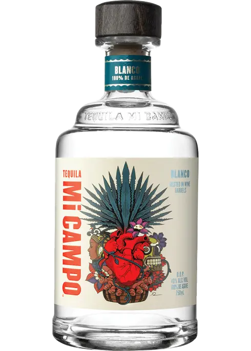 Mi Campo Tequila Blanco- 750ml