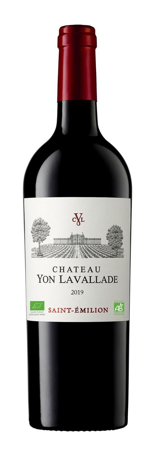 Chateau Yon Lavallade Saint Emilion 2019