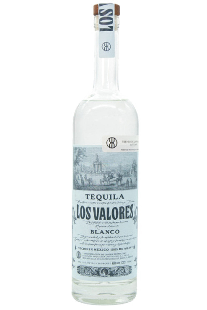 Los Valores Tequila Cristalino - 750ml