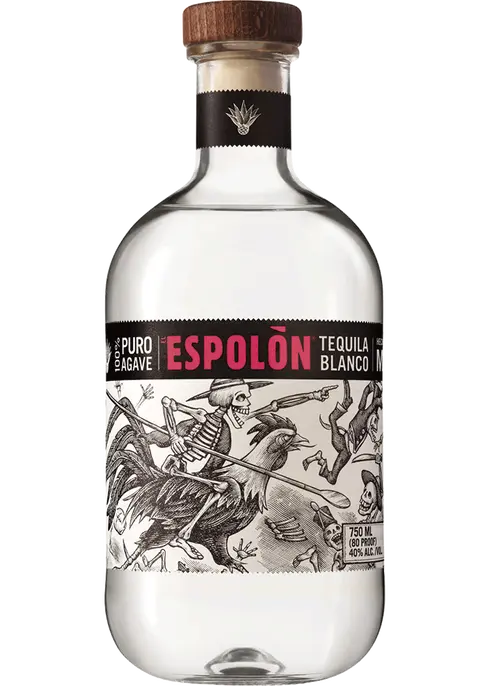 Espolon Blanco Tequila 750ml