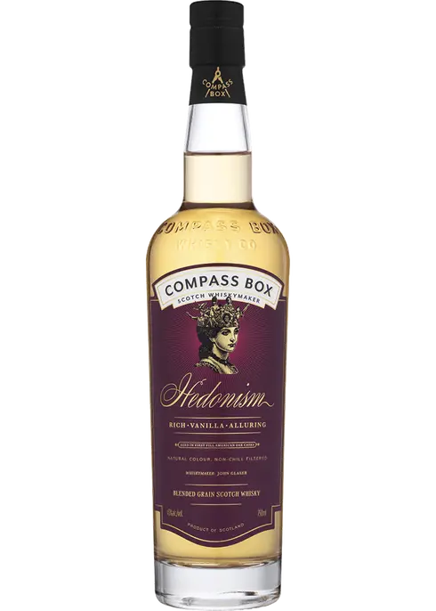 Compass Box Hedonism Scotch Whisky