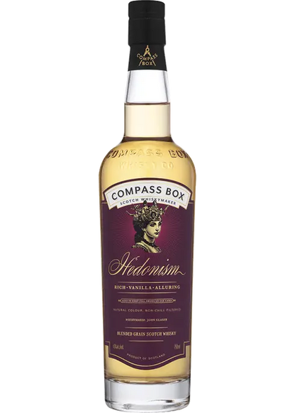 Compass Box Hedonism Scotch Whisky