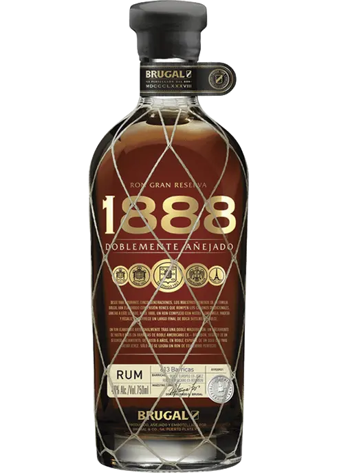 Brugal 1888 Rum 750ml