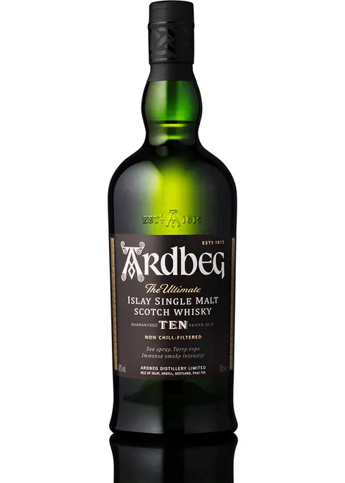 Ardbeg 10yr Single Malt Scotch Whisky- 750ml