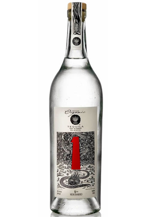 123 "1" Blanco Tequila Ace Beverage