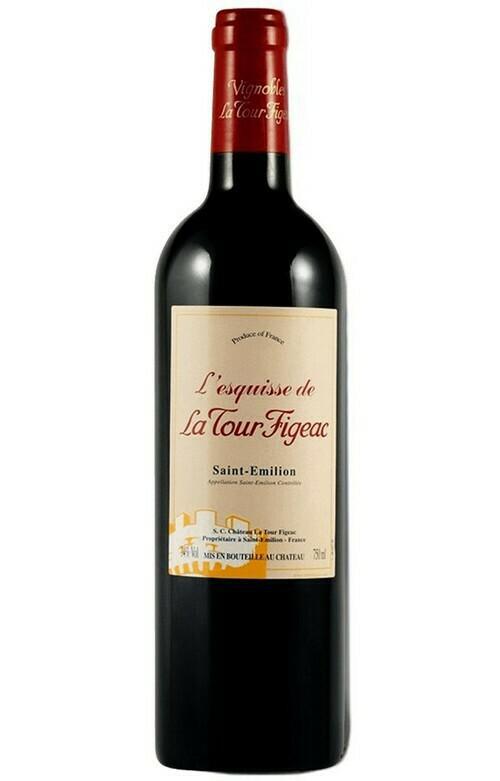 L'Equisse du Chateau La Tour Figeac Saint Emilion Grand Cru 2015