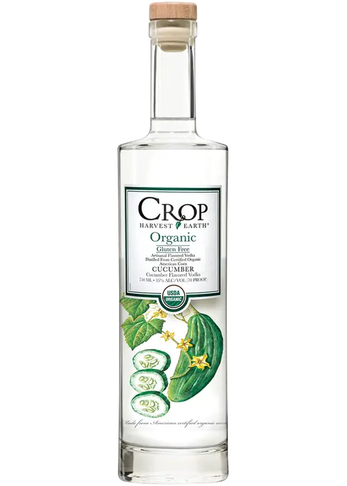 Crop Organic Cucumber Vodka- 750ml