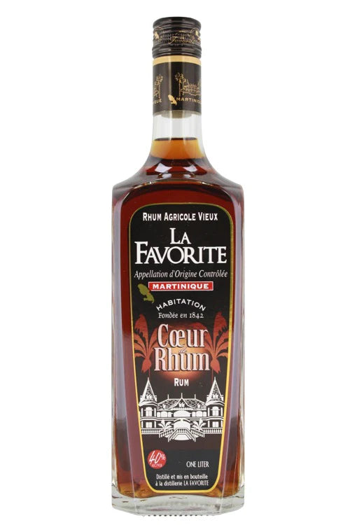 La Favorite Rhum Agricole Vieux- Ltr