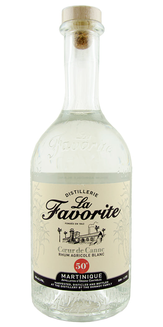 La Favorite Rhum Agricole Blanc- Ltr