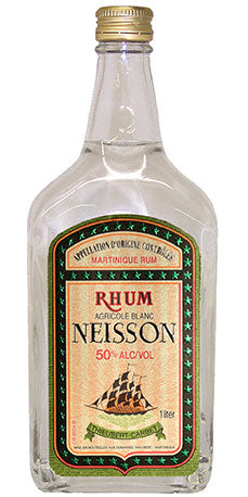 Neisson Rhum Agricole Blanc 100 pf- Ltr