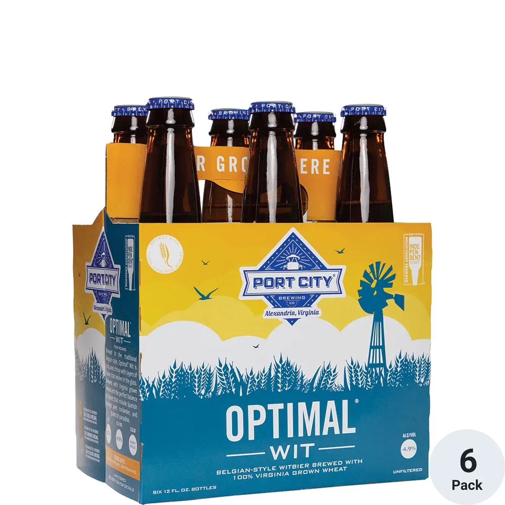 Port City Optimal Wit 6-pack