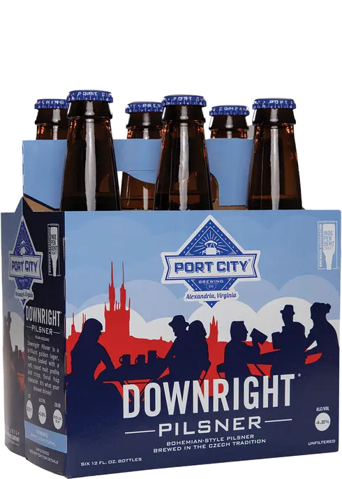 Port City Downright Pilsner