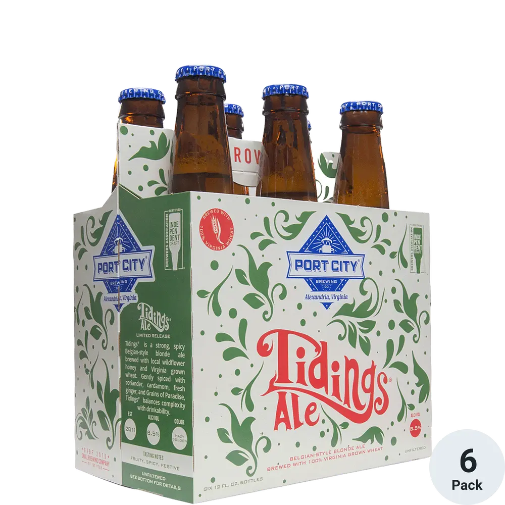 Port City Tidings Ale 6-pack