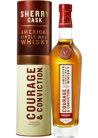 Courage & Conviction American Single Malt Whisky Sherry Cask- 750ml