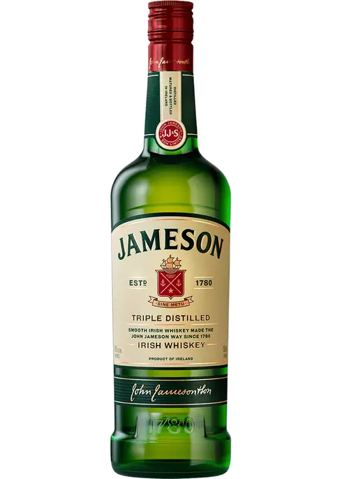 Jameson Irish Whiskey- 750ml