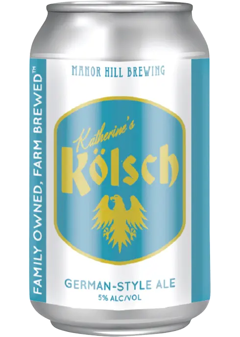 Manor Hill Katherine's Kolsch 6-pack