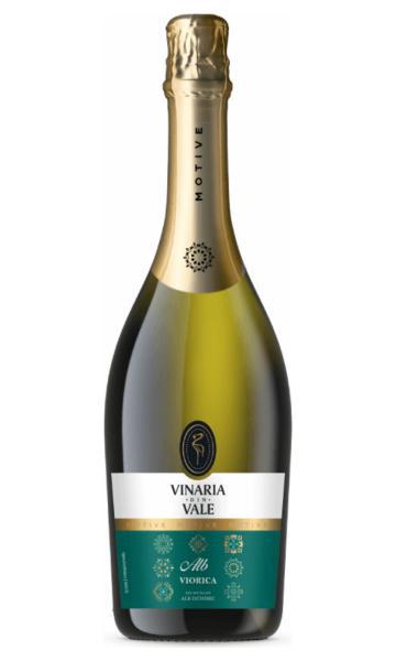 Motive  Vinaria din Vale Viorica Sparkling Wine Demi-Sec NV