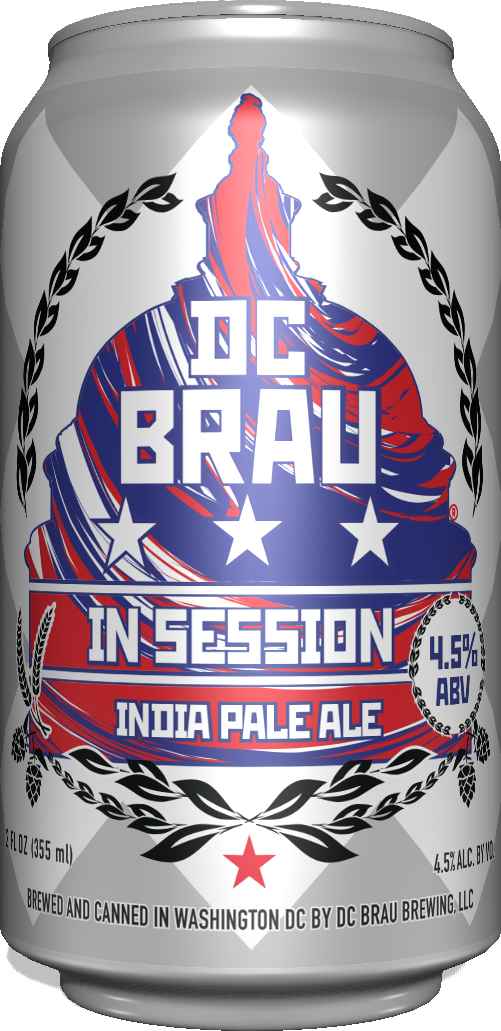 DC Brau In Session IPA 6 pack