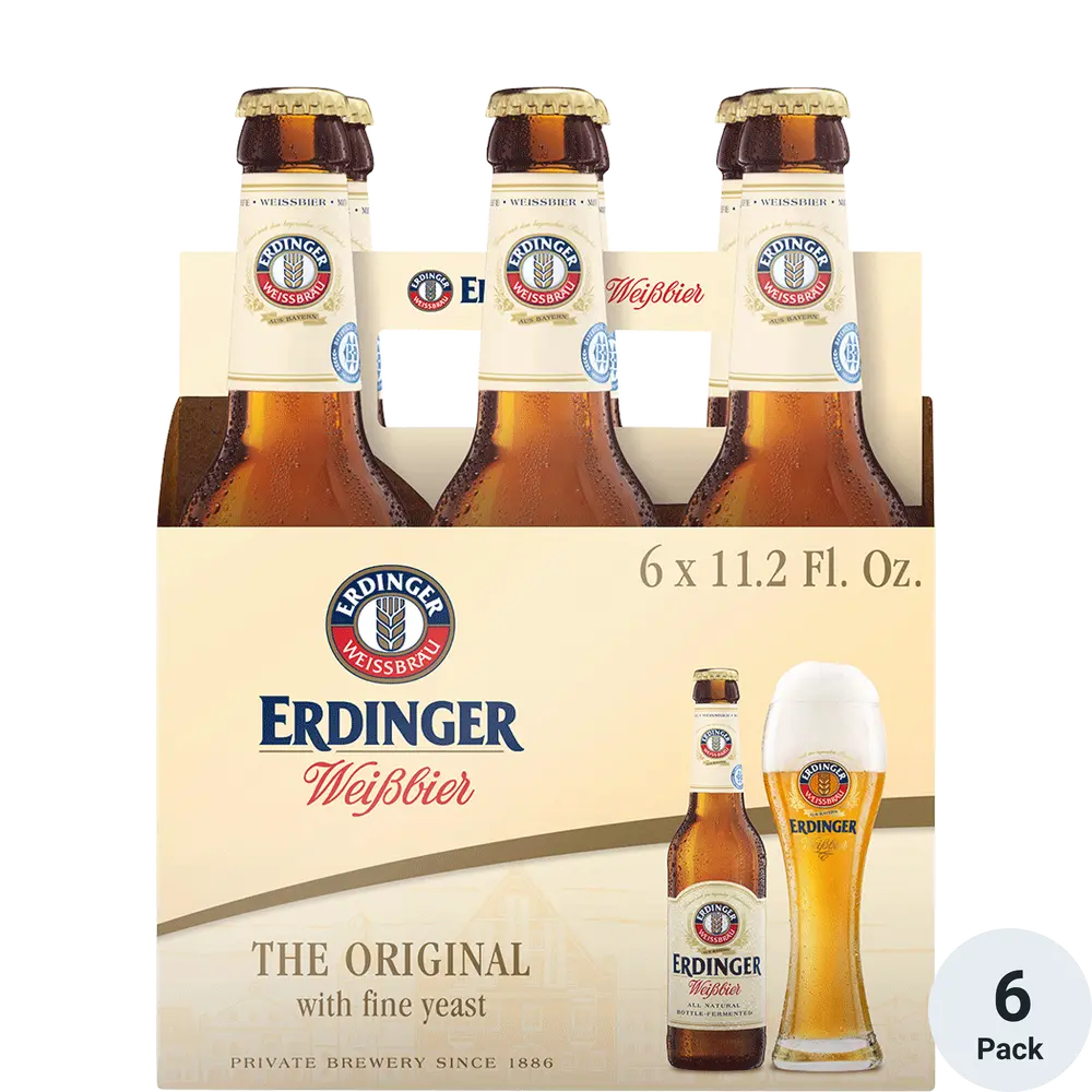 Erdinger Weisbier 6-pack