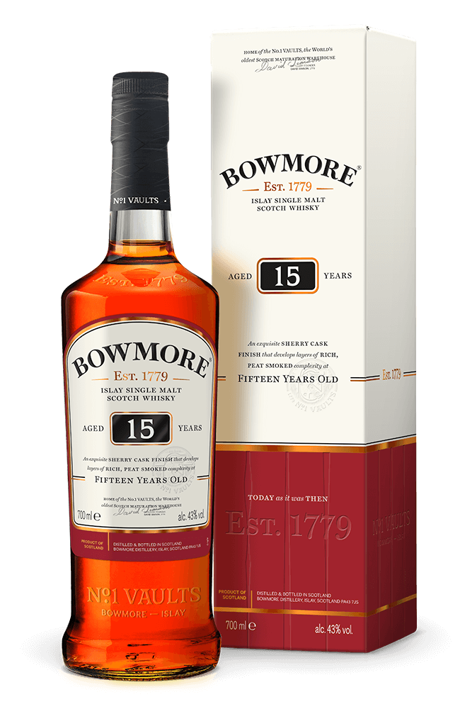 Bowmore 15-year Single Malt Scotch Whisky